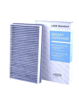 Фильтр салонный (угольный)