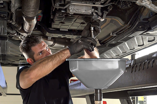 Замена масла АКПП