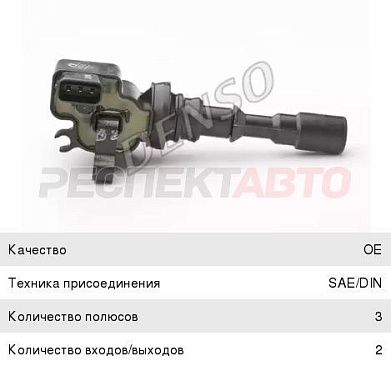 Катушка зажигания