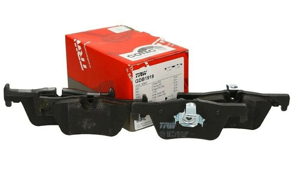 Колодки тормозные задние