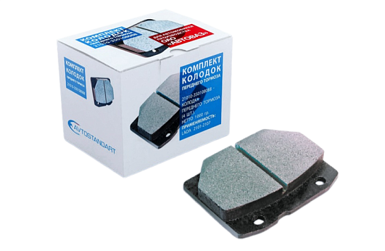 Колодки тормозные передние