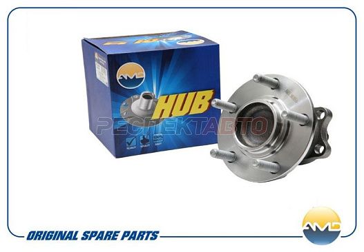 Ступица задняя