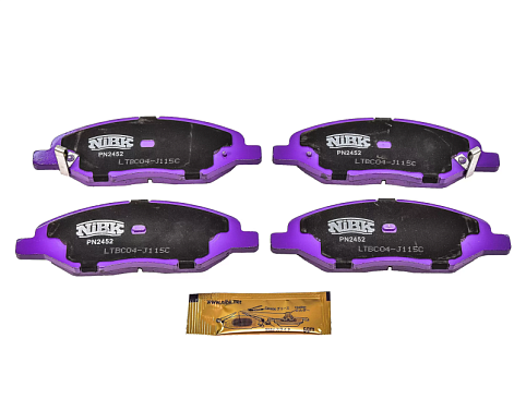 Колодки тормозные передние 