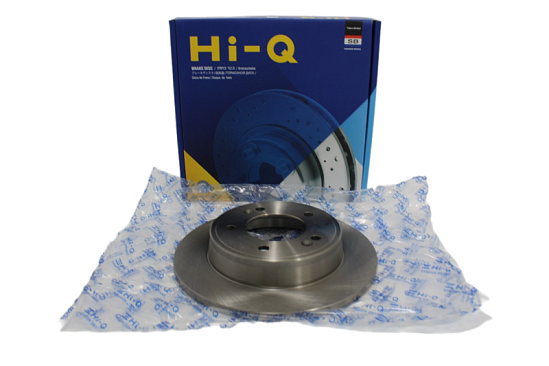 Диск тормозной задний