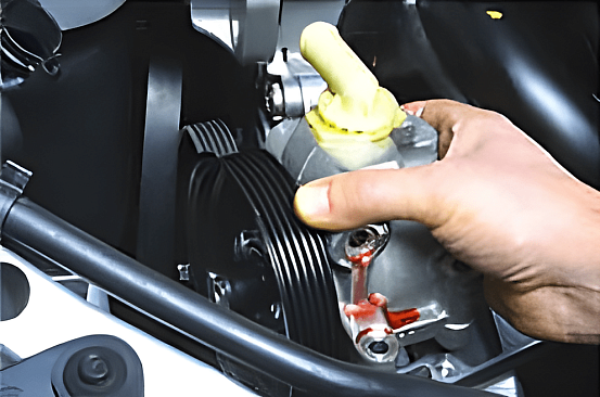 Замена насоса ГУР