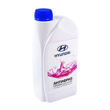Антифриз Hyundai/KIA розовый G12 1л