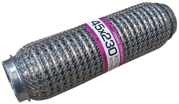 Гофра трубы приемной EuroEx 45х230 (кольчуга)