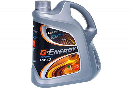 Масло моторное полусинтетическое G-ENERGY Expert G 10w40 4л