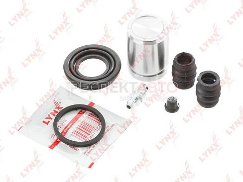 Ремкомплект суппорта заднего (поршень 34мм, пыльники)