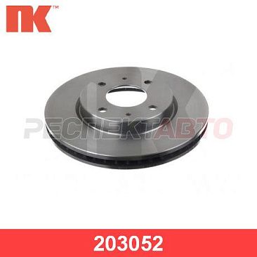 Диск тормозной передний