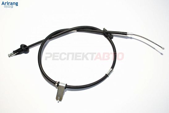 Трос ручного тормоза левый