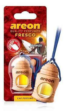 Ароматизатор подвесной "AREON FRESCO" (Гавайи)
