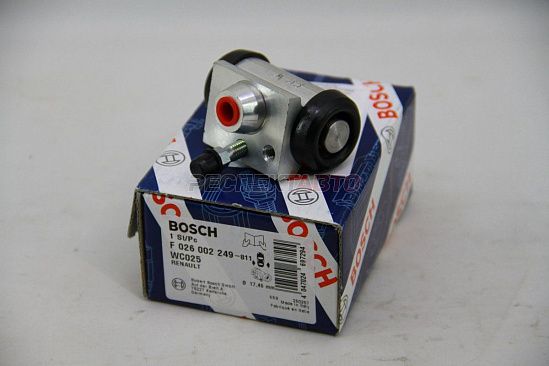 Цилиндр тормозной задний (203мм)