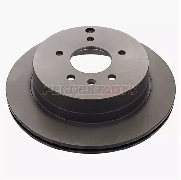 Диск тормозной задний