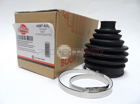 Пыльник шруса наружнего (без смазки)