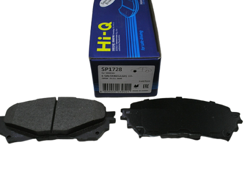 Колодки тормозные передние