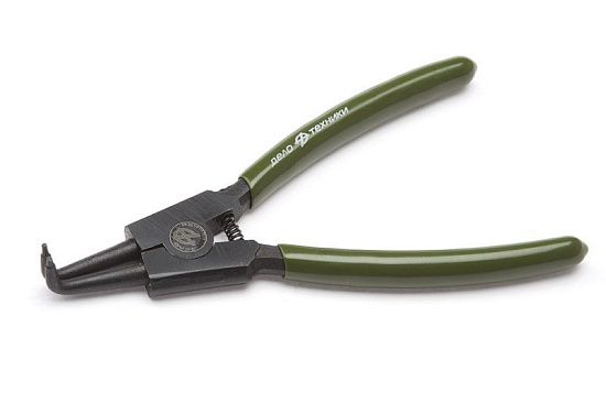 Съёмник стопорных колец наружных, загнутый 160мм