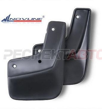 Брызговики передние