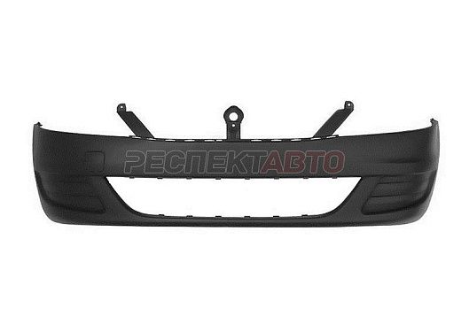Бампер передний (без отверстия ПТФ)