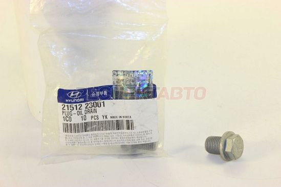 Пробка картера