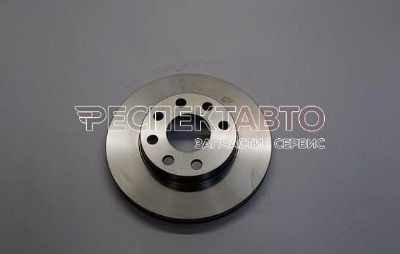 Диск тормозной передний