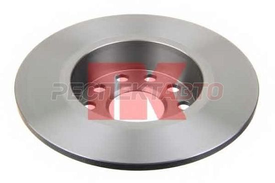 Диск тормозной задний (272 мм)