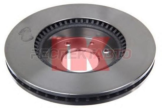 Диск тормозный передний (280 мм)