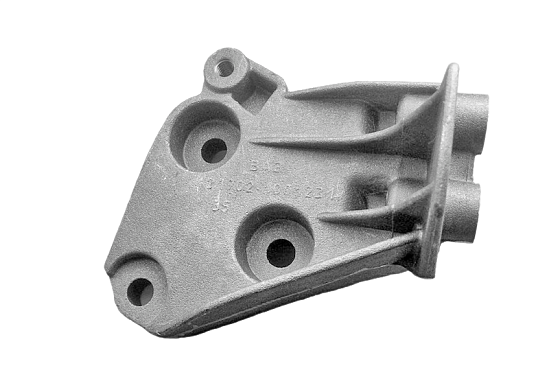 Кронштейн опоры двигателя левой (АКПП)