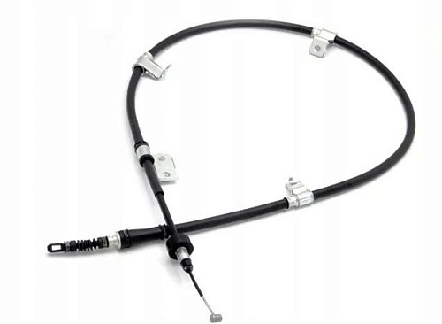 Трос тормоза ручного левый 