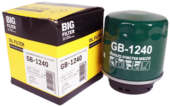 Фильтр масляный