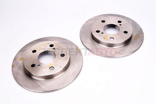 диск тормозной задний