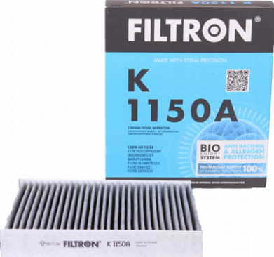 Фильтр салонный (угольный)