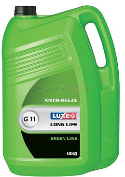 Антифриз LUXE зеленый G11 10кг