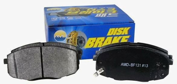 Колодки тормозные передние