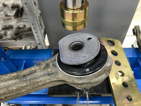 Замена сайлентблока