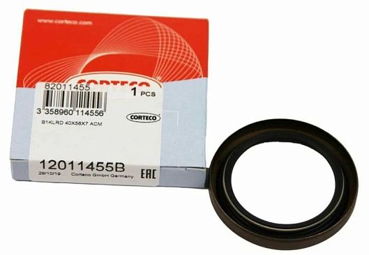 Сальник коленвала передний