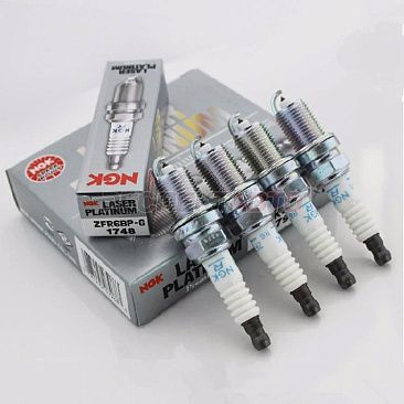 Свеча зажигания (платина)
