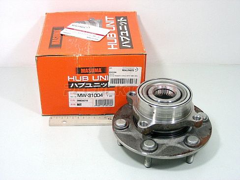 Ступица передняя (в сборе)