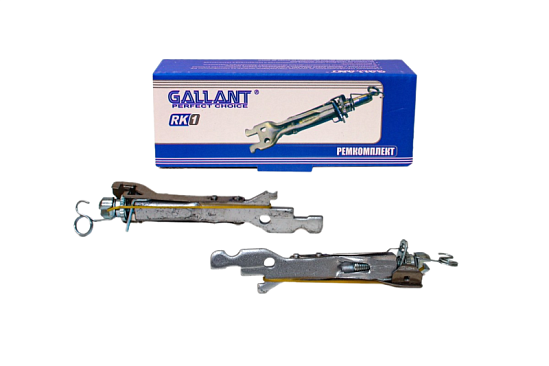 Ремкомплект колодок тормозных задних (планка 2шт)