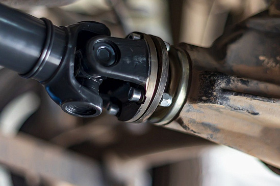 Замена карданного вала