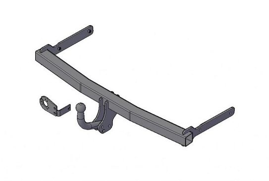 Фаркоп Skoda Octavia 3, Skoda Superb лифтбэк 2015-