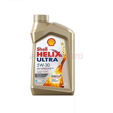 Масло моторное синтетическое SHELL HELIX ULTRA ECT C3 5w30 1л