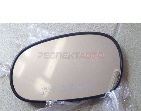 Стекло зеркала левого