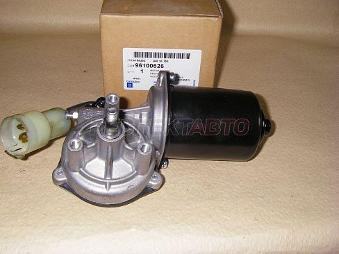 Мотор стеклоочистителя лобового стекла (к трапеции)