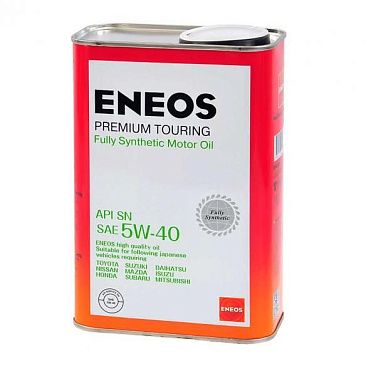 Масло моторное синтетическое ENEOS Premium Touring SN 5w40 1л