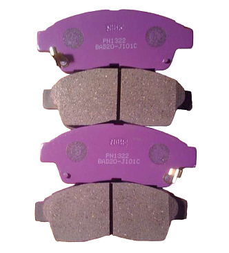 Колодки тормозные передние 