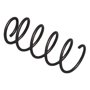 Пружина передняя