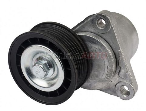 Ролик натяжителя ремня приводного (с кронштейном)