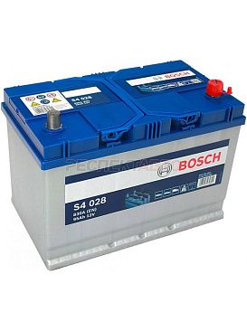 Аккумулятор BOSCH S4 Silver 95A/h 830A обратная R+ 306х173х225