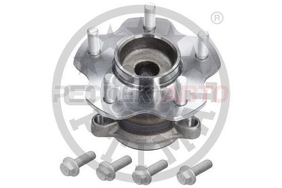 Ступица задняя